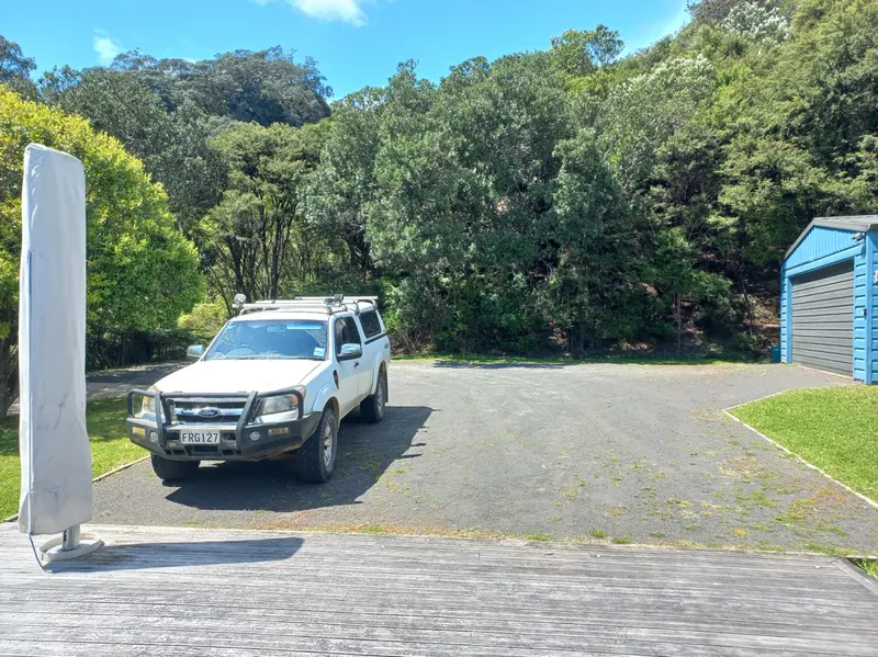 Parking Area 2, Kuaotunu Escape