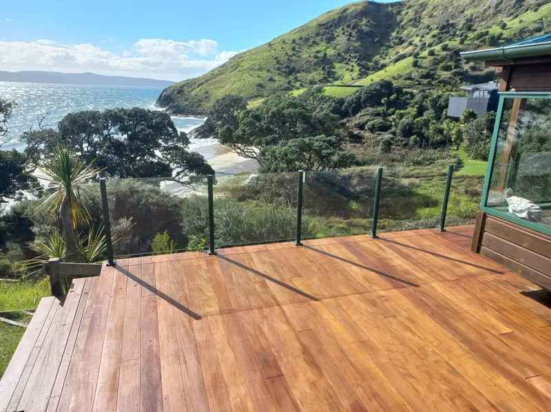 New Deck View, Otama Beachfront